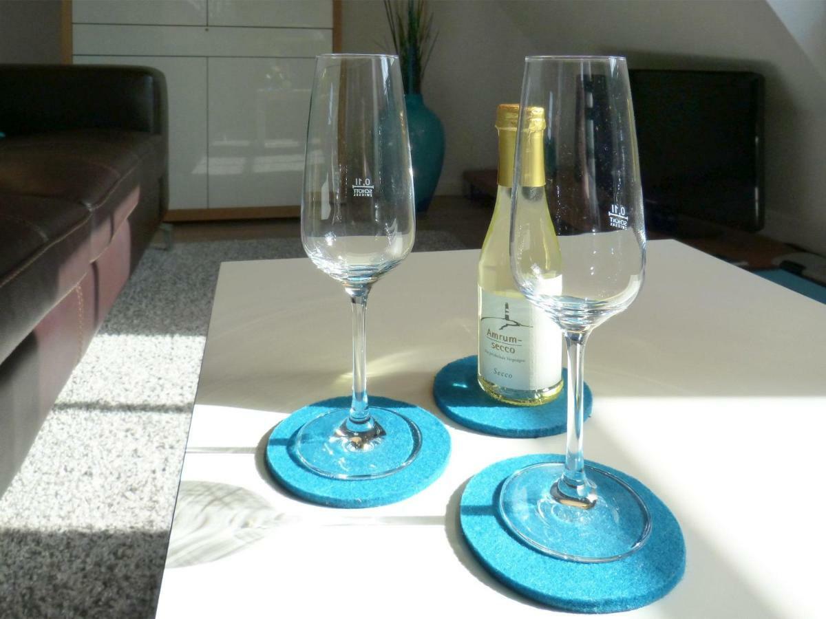 נבל Haus Nordlicht Ferienwohnung *Bi A Maln* מראה חיצוני תמונה